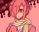 アイコン作成します 病み系からゆるふわ系まで幅広く描いてます イメージ7