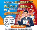 Amazon/楽天運営の代行と相談に乗ります Amazon/楽天/自社EC/20年経験/運用代行/マーケ イメージ1