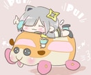 かわいいミニキャラSDイラストを描きます 人気VTuberのYouTubeサムネに採用実績あり！ イメージ6