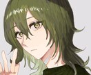 即日納品可！顔のみ〜全身イラストお描きします アイコン、個人鑑賞や表紙、挿絵などにいかかですか？ イメージ9