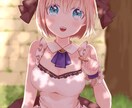 アイコン、小説の表紙、ゲーム、動画イラスト描きます あなたの作品作りをお手伝いします！お気軽にご連絡ください！ イメージ1