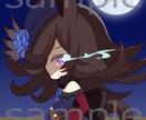 SDキャラのアイコン、1枚絵イラスト描きます SNS等でご使用出来るアイコンやSDキャラ描きます！ イメージ2