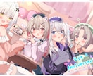 ご要望に合わせたイラストをお描きします アイコン、ヘッダー、サムネ、グッズなどイラストをお描きします イメージ6