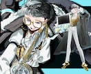 ポップで目を惹くイラストを描きます 動画用、キービジュアル等キャッチーなイラストお任せください！ イメージ3