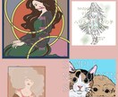 ソフトなイラスト描きます ＿＿柔らかな雰囲気はいかが？＿＿＿＿ イメージ7