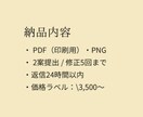 高級感デザイの名刺を制作します ビジネス用から美容系・カフェ系まで幅広く対応。 イメージ3