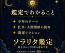 今年の転機を読む、あなただけの星の手紙を届けます 1年の流れ・迷い・次の一歩を読み解きます イメージ4