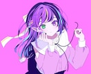 本家MVの世界観重視の歌ってみたサムネを制作します 一目で楽曲の魅力が伝わる一枚を。 イメージ5