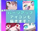 5月限定！SNSアイコン描きます こだわり大歓迎！魅力引き出すイラスト、制作します！ イメージ2