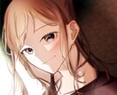 SNSに使えるアイコンの制作致します 最短10日！歌い手、配信者様等もお使いいただけます イメージ1