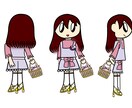 SNS・ブログ等のヘッダー＆アイコン描きます エッセイ漫画風のアイコンが欲しい方へ イメージ10