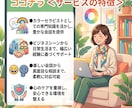 カラーセラピストが話し相手になります 楽しい日常の会話から、お悩み相談まで。 イメージ1