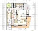 オシャレなプランを作成します 100棟以上手掛ける設計士が理想のプランを作成します イメージ4