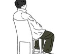 イラストオタクの会社員が低価格でアイコン作成します プロじゃないからこそ低価格で！ イメージ4