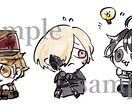 アイコン、キャラデザ、様々なイラスト描きます 最短5日で納品いたします。★購入前にお見積り、ご相談必須★ イメージ10