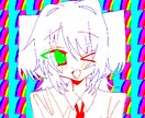 平成風のイラストを描きます 自画像やオリキャラを描いて欲しい方へ イメージ7