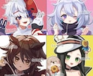 かわいらしく綺麗な厚塗りイラスト描きます sns等で使えるアイコン、キャラクター、立ち絵など描きます イメージ8