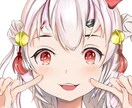 美少女系イラスト制作を受け承ります サムネやアイコンなど様々な用途へ イメージ3