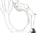 人外/異形/物怪/妖 等の絵を描きます 人外/異形/物怪/妖と言ったこの世と思え無い絵を描きます…。 イメージ3
