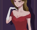 可愛いイラストでアイコン、イラストを描きます 女の子イラストが得意です！お気軽にご相談ください✨ イメージ5