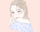 ふんわり可愛いアイコン・似顔絵をお描きします 商用利用OK。お写真がなくてもイメージから制作できます イメージ1