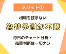 初心者OK❗低リスクほったらかしFX投資を教えます 簡単❗毎日相場を追わずに、仕組みで資産を増やすシンプルな方法 イメージ3