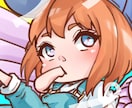 あなた専用のミニキャライラスト描きます SNSアイコンやスマホの壁紙に♪ イメージ7