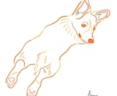あなたにとって大切な我が子を描きます 愛犬をカラフルでお洒落にイラスト化したいあなたへ イメージ2