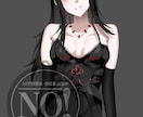 立ち絵を描きます キャラクターデザイン、立ち絵諸々任せてください イメージ1