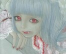 仕事の経験はありませんが趣味でお絵描きをしています 過度な期待をなさらない方、アナログイラスト一点物になります イメージ4