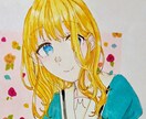 SNSのアイコン、ヘッダー等イラスト描きます 可愛い女の子（男の子も可）どうですか！？ イメージ7