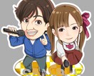 SNSのアイコンや二次元キャラのイラスト描きます あなたのツイッターを彩ります。 イメージ1