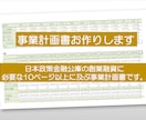 飲食店専門コンサルが公庫用＋詳細計画書を作成します 日本政策金融公庫の「創業融資」。10ページ以上の詳細な計画書 イメージ2