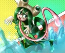 カートゥーンポップな１枚イラスト制作致します 可愛いポップなイラストをお求めの方へ イメージ3