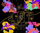 チャット３０分♪7月の総合運～～！はコレ！占います 新宿2丁目なうちのオラクルカードからメッセージをお伝えします イメージ3