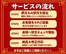 中国語⇔日本語｜AI翻訳文を自然な表現に校正します 1000字1000円│3日納品│Wネイティブによる高品質校正 イメージ3