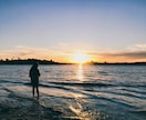夕焼けビーチ写真を販売しています Sunset beach × Australia イメージ4