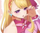 一枚絵からMVイラストまで幅広く作成いたします 高級感のあるアニメ塗りイラストをお届けします！ イメージ8