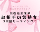 過去現在未来のお相手の気持ち占います テンプレ付♡過去現在未来の3段階リーディング♡ イメージ1
