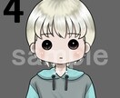 完成済みのアイコン用イラストを販売します お手頃価格でのプライベート使用アイコンイラストをお求めの方へ イメージ4