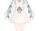 IRIAM配信用立ち絵描きます IRIAM配信で使用出来る立ち絵全身描きます イメージ2