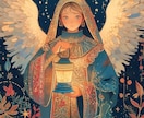 そっと心に寄り添い、光の道へと導きます 暗闇に灯りを。癒やしの祈りと光を、あなたと一緒に導きます。 イメージ1