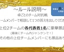 結婚式で大盛り上がり！格付け風パワポ作成いたします 全員参加型で会場が一体に！演出・編集も自由対応！ イメージ3
