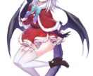 元気な子から色気のある素敵で可愛い女の子描きます むにっとした肌や質感を大事にした塗りをするのが得意です◡̈ イメージ6