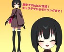 激安でモデル一括制作します アニメ塗りでポップでパッキリとしたモデルを イメージ1