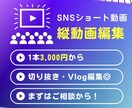 90秒まで3,000円で映える動画を制作します 投稿用にそのまま使える！SNS映えする縦動画を制作します イメージ1