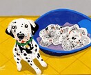 色のシンプルイラスト描きます 小物いくつでも無料！即日〜5日のスピード納品^_^ イメージ1