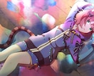 最短3日！ボカロ歌みたオリジナル曲MVを制作します イラスト＆動画のセット制作も可能！初心者安心！高クオリティ！ イメージ8