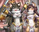 キャラクターイラストを描きます 使い勝手の良いコンパクトなイラスト イメージ8