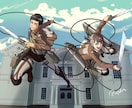 お好きな絵柄でウェルカムボードを描きます 描いた事ない作風+SNS掲載可能で基本料金を10%オフ！ イメージ2